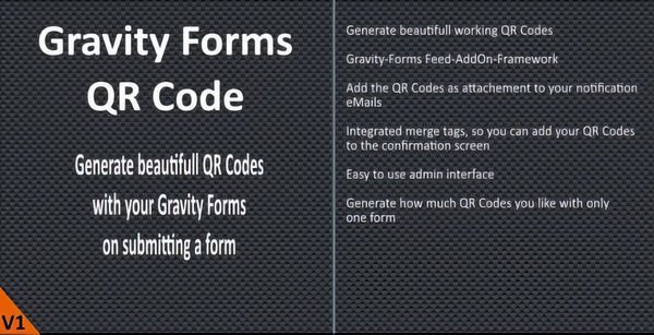 Gravity Forms QR Code WP Plugin 2.5.0
