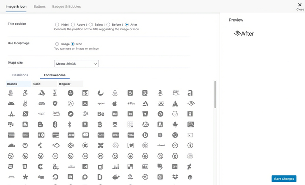 Menu Image Premium WP Plugin 3.0.5