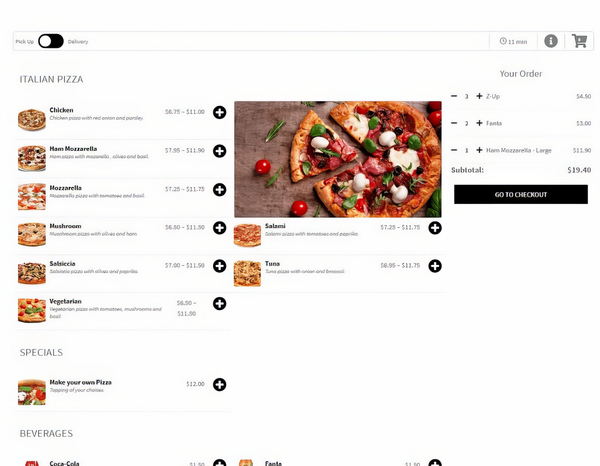 Food Online Premium for WooCommerce 5.1.4