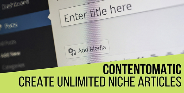 Contentomatic – Post Generator Plugin 1.1.3