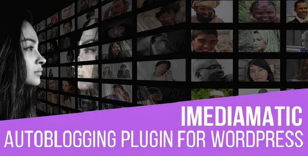 iMediamatic – Social Media Importer/Exporter Plugin 1.9.0