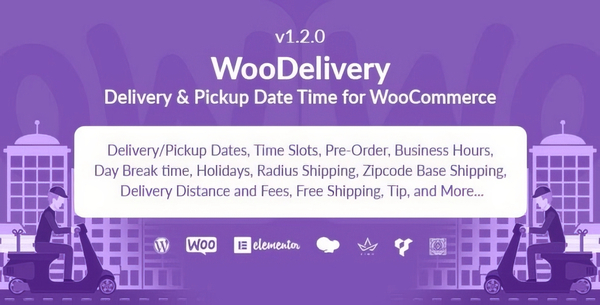 WooDelivery Delivery & Pickup Date Time for WooCommerce