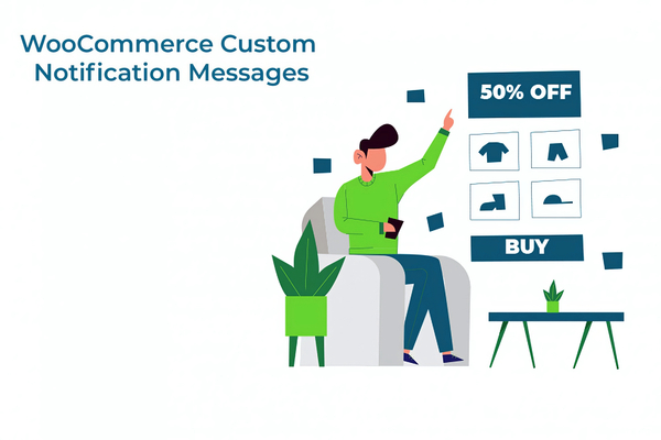 WooCommerce Custom Notification Messages for Shop / Products / Cart / Checkout Pages