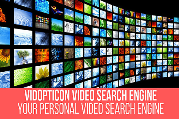 Vidopticon - Video Search Engine Plugin