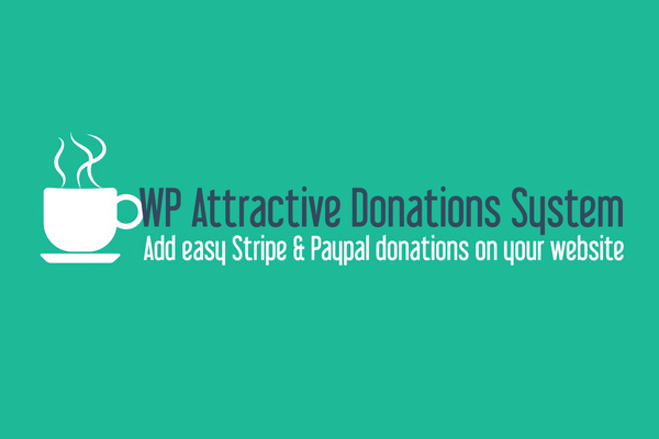 WP Attractive Donations System – Easy Stripe & Paypal Donations 1.22