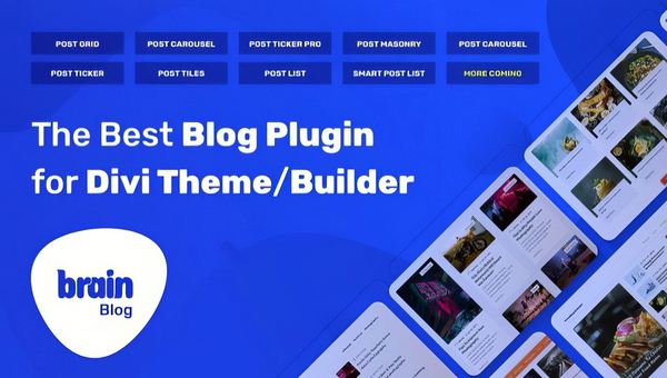 BrainBlog – Divi Post Modules 1.2.7