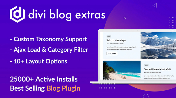 Divi Blog Extras WP Plugin 2.7.0
