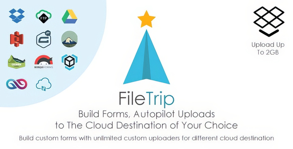 Filetrip Easily upload to Dropbox + Google Drive + S3 + WordPress 3.1.2