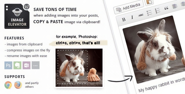 Image Elevator for WordPress