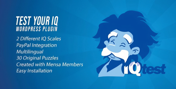 Test Your IQ WP Plugin 1.2