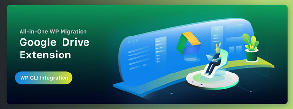 All-in-One WP Migration Google Drive Extension 2.89
