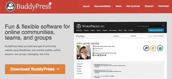 BuddyPress Profile Data Control 1.2.2