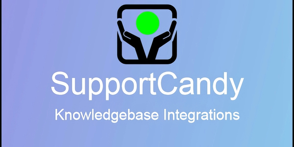 SupportCandy - Knowledgebase Integrations