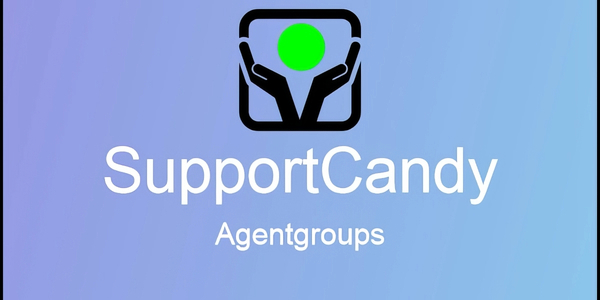 SupportCandy – Agentgroups 3.0.5