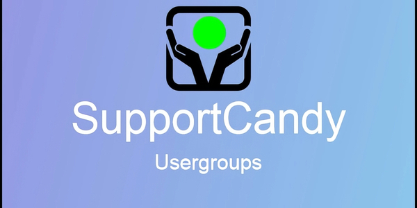 SupportCandy – Usergroups 3.1.4