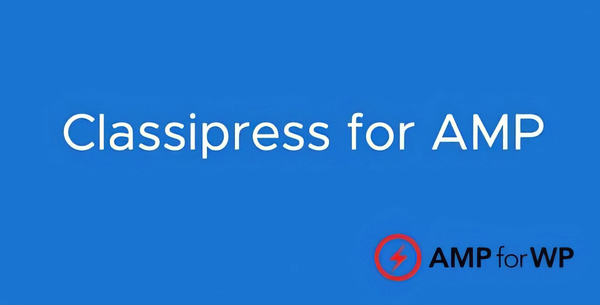 Classipress for AMP 0.8