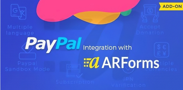 ARForms – PayPal Addon 2.7