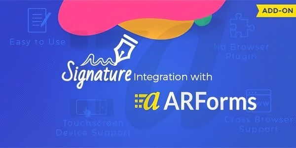 ARForms – Signature Addon 2.5