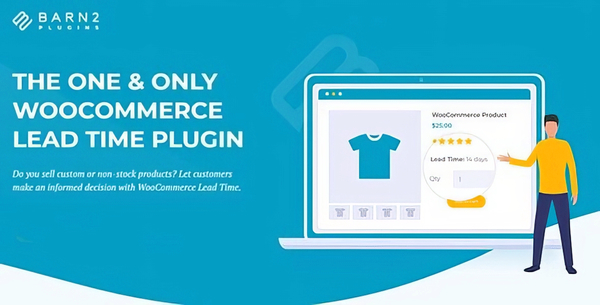 WooCommerce Lead Time (By Barn Media) 2.1.4