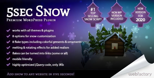 sec Snow WP Plugin