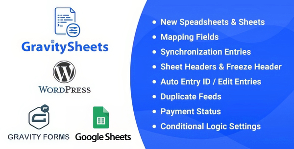 Gravity Sheets WP Plugin 4.7