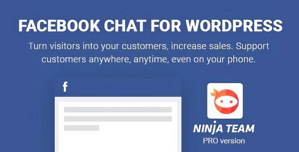 Facebook Chat for WordPress 2.7