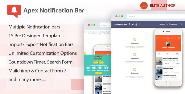 Apex Notification Bar 2.1.6