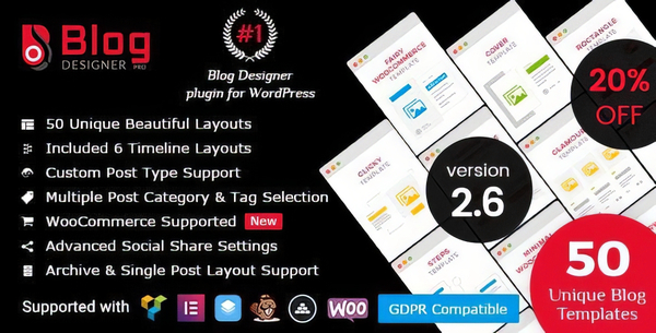 Blog Designer PRO 3.4.8