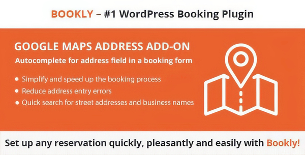 Bookly Google Maps Address Add-on 2.0