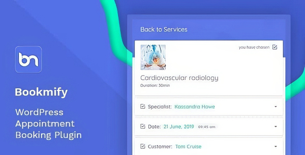 Bookmify WP Plugin