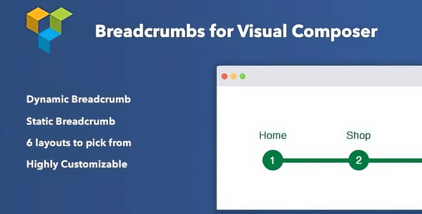 Breadcrumbs for WPBakery Page Builder 1.2
