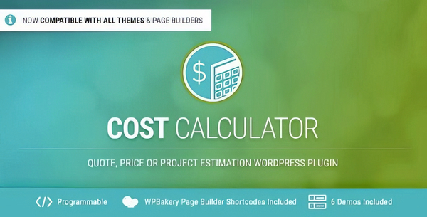 Cost Calculator WordPress Plugin