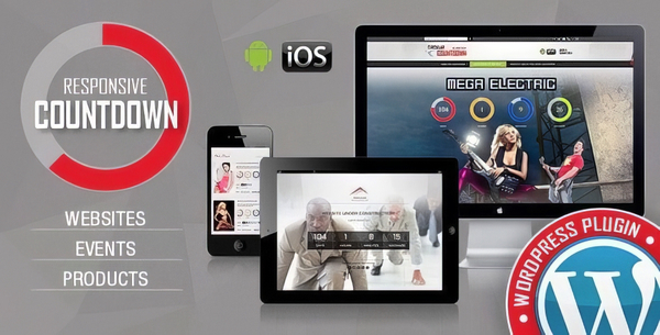 CountDown Pro WP Plugin – WebSites/Products/Offers 2.7