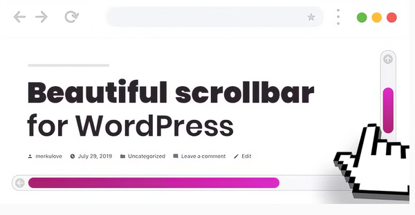 Custom Scrollbar for WordPress – Scroller 2.0.1