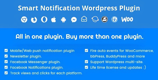 Smart Notification WP Plugin