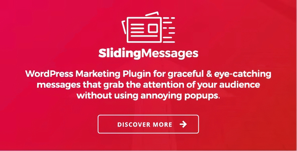 Sliding Messages WP Plugin