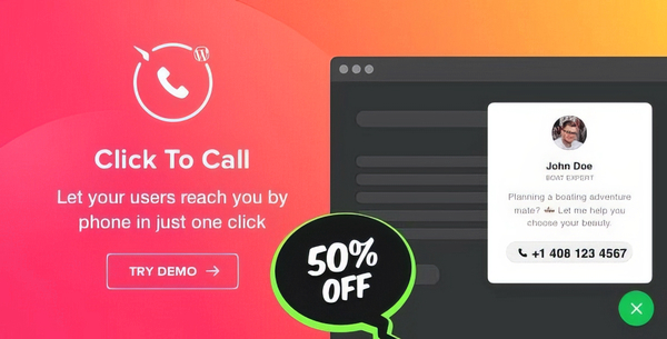 Click to Call - Call Button Plugin