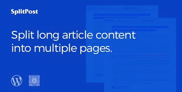 Epic Split Post WP Plugin 1.0.6