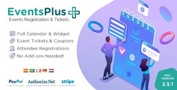 Events Calendar Registration & Tickets 2.6.2