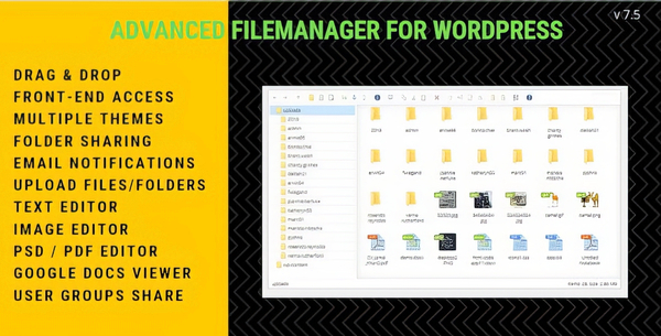 File Manager Plugin 7.5.6