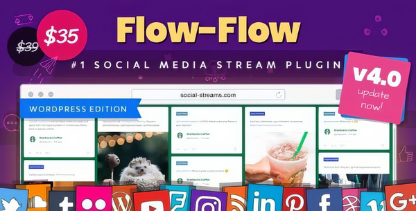 Flow-Flow WP Plugin 4.9.5