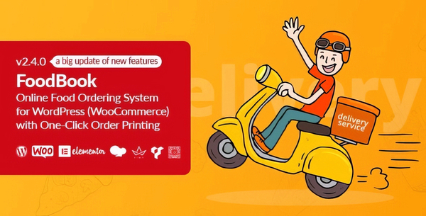 FoodBook WP Plugin