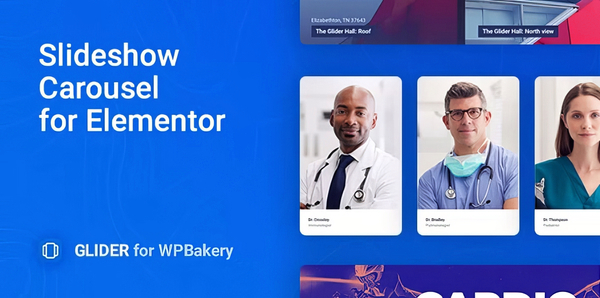 Glider – Slider & Slide-set for WPBakery 1.0.1