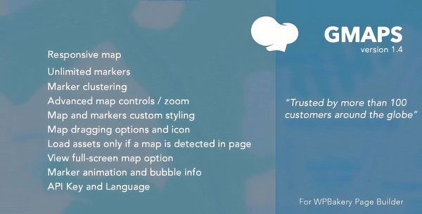 GMAPS for WPBakery 1.6