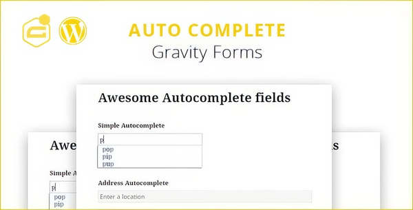 Gravity Forms Auto Complete 1.7.6