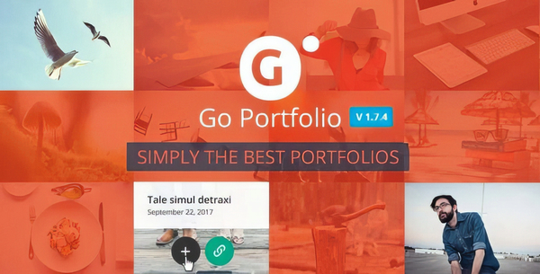 Go Portfolio – WordPress Responsive Portfolio 1.8.5