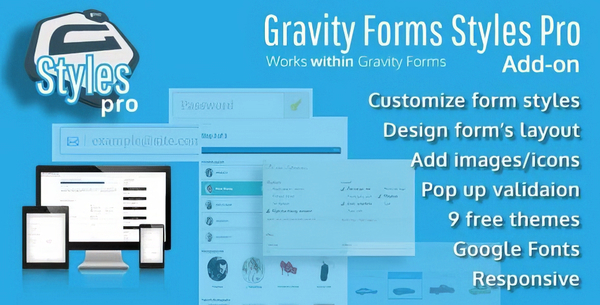 Gravity Forms Styles Pro 3.1.4