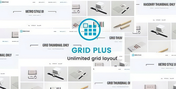 Grid Plus WP Plugin 3.3