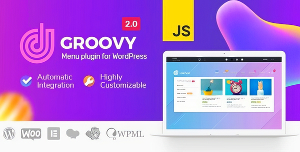 Groovy Mega Menu WP Plugin