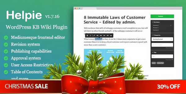 Helpie WP Plugin 1.9.5